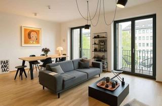 Wohnung mieten in Hansaring, 50670 Altstadt-Nord, Möblierte Luxuswohnung mit Balkon, Aufzug und Design-Ausstattung – Mitten im Herzen von Köln