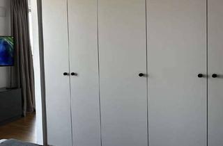 Wohnung mieten in Rudolfstraße 21, 60327 Gallus, Fully furnished (all inclusive utilities) Wohnung Skyline Blick