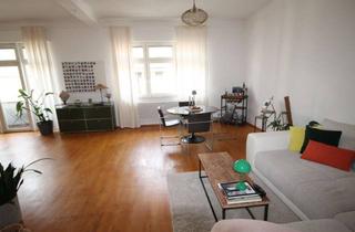 Wohnung mieten in Windmühlstraße, 60329 Bahnhofsviertel, Hell+ruhig+super zentral! Großwohnung mit 5 Zimmer im Altbau mit 2 Balkonen und großer Einbauküche