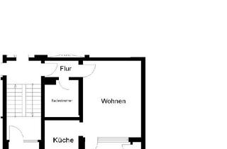 Wohnung mieten in Eberleplatz, 49090 Haste, Nur mit passendem Wohnberechtigungsschein anzumieten!