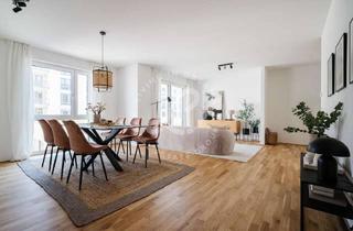 Wohnung mieten in Rödelheimer Landstraße 25, 60487 Bockenheim, VALENTINA-Schönhofviertel | Helle 3-Zimmerwohnung mit EBK, Südwestbalkon, 2 Bädern, Abstellraum