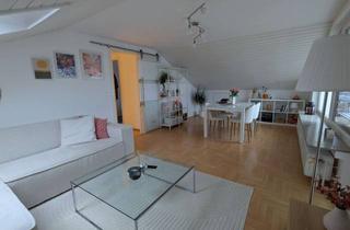 Wohnung mieten in Breslauer Str. 32, 70806 Kornwestheim, Helle und gemütliche Dachgeschosswohnung mit moderner EBK und Balkon in toller Lage von Kornwestheim