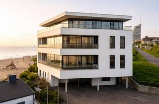 Wohnung mieten in 27568 Mitte, Panorama-Glasfront + Südwest-Terrasse: 2-Zimmer-Wohnung am Alten Vorhafen (58 m²)