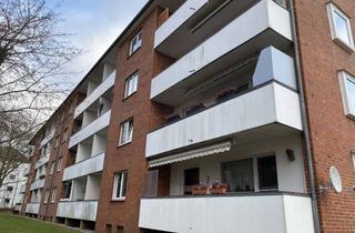 Wohnung mieten in 23554 St. Lorenz Nord, Schöne 2,5-Zi-Wohnung mit EBK; Duschbad, Westbalkon