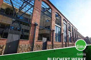 Wohnung mieten in Wilhelm-Sammet-Straße 27, 04157 Gohlis-Mitte, EG-Whg. in den Bleichert Werken mit Terrasse, kleinem Garten, Parkett, Fußbodenheizung, Keller usw.