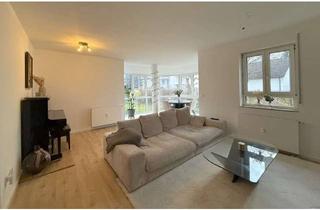 Wohnung mieten in Rhönstraße, 63739 Aschaffenburg, Komplett sanierte 3-Zimmer-Wohnung mit 2 Bädern, Küche, Wintergarten und Tiefgarage.