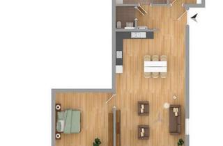 Wohnung mieten in 72250 Freudenstadt, Komfort-Wohnung mit XL-Balkon in Top-Lage