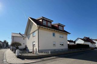 Wohnung mieten in 76777 Neupotz, Attraktive Erdgeschosswohnung mit Terrasse, Doppelgarage und Kellerraum