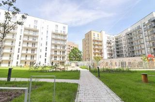 Wohnung mieten in Johanna-Zittel-Str. 13, 60326 Gallus, Lichtdurchflutete Erdgeschosswohnung mit stilvoller Einbauküche und großzügigem Wohnambiente