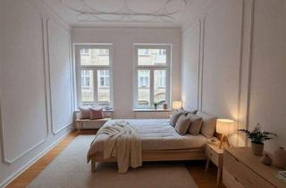 Wohnung mieten in Arthur-Hoffmann-Straße 58, 04107 Leipzig, Wohn(t)raum mit Stil! *Exklusive 3-Raum-Wohnung mit hochwertiger Ausstattung*