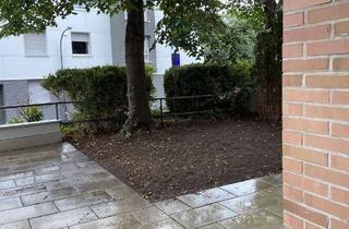 Wohnung mieten in 60313 Innenstadt, Moderne 2-Zimmer Wohnung im EG mit Garten in Augsburg Innenstadt