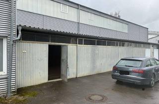 Lager mieten in Peterstraße 69-77, 42499 Hückeswagen, Geräumige Großgarage / Abstellhalle mit ca. 100 m² in Hückeswagen