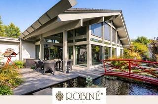 Haus kaufen in 40629 Ludenberg, Exklusives HUF-Architektenhaus in bevorzugter Lage von Düsseldorf - Ludenberg