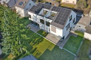 Einfamilienhaus kaufen in 70825 Korntal-Münchingen, Neubau in toller Aussichtslage mit Einfamilienhaus-Charakter (linke Hälfte)