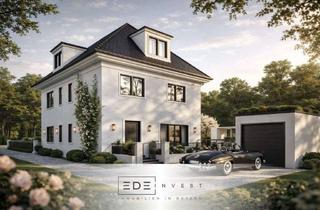 Einfamilienhaus kaufen in 82131 Gauting, Wohnglück in Villenviertel Gauting - Neubau Einfamilienhaus mit 190 qm WFL - schlüsselfertig!