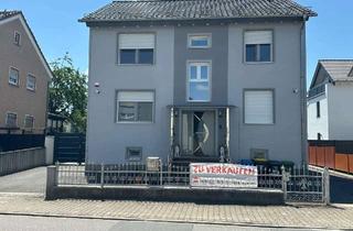 Einfamilienhaus kaufen in 65474 Bischofsheim, Exklusives, freistehendes Einfamilienhaus in Toplage – modernisiert und sofort bezugsfertig