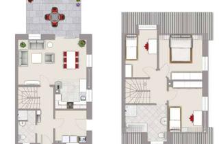 Doppelhaushälfte kaufen in 25836 Vollerwiek, Ihr neues Zuhause direkt am Meer: Neubau-Doppelhaushälften unter Reet auf der Halbinsel Eiderstedt