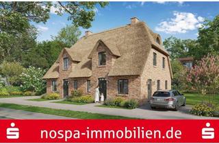 Doppelhaushälfte kaufen in 25836 Vollerwiek, Ihr neues Zuhause direkt am Meer: Neubau-Doppelhaushälften unter Reet auf der Halbinsel Eiderstedt