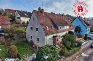 Einfamilienhaus kaufen in 97990 Weikersheim, Einfamilienhaus in sonniger und ruhiger Stadtrandlage - sofort verfügbar