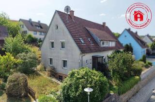 Einfamilienhaus kaufen in 97990 Weikersheim, Einfamilienhaus in sonniger und ruhiger Stadtrandlage - sofort verfügbar