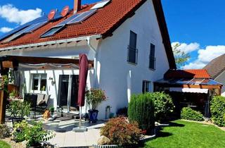 Doppelhaushälfte kaufen in 82272 Moorenweis, Sehr gepflegte Doppelhaushälfte mit toll angelegtem Garten in ruhiger Lage von Moorenweis