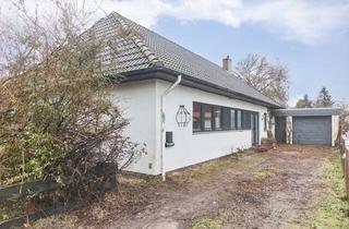 Haus kaufen in 27321 Thedinghausen, OHNE KÄUFERPROVISION in Thedinghausen: Großzügiges Bungalow mit Walmdach auf 912 m² Grundstück