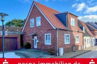 Einfamilienhaus kaufen in 25832 Tönning, Stadtnah wohnen: Einfamilienhaus mit minimalem Pflegeaufwand