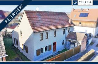 Einfamilienhaus kaufen in 99441 Mechelroda, Einfamilienhaus mit großem Garten zwischen Weimar und Jena