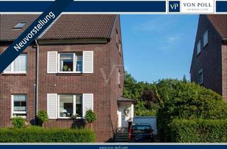 Haus kaufen in 26384 Heppens, Übergabe im Frührjahr 2027 - Modernisiertes Reihenendhaus mit 5 Zimmern, Gartenidylle, Garage