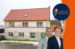 Einfamilienhaus kaufen in 39291 Grabow, Einfamilienhaus mit Herz und Perspektive – viel Raum für Ihre Ideen in Zeddenick