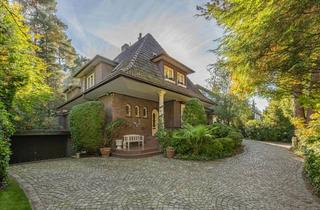 Villa kaufen in 22391 Wellingsbüttel, Klassische Kaufmannsvilla in bester Lage von Hamburg-Wellingsbüttel