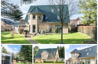 Einfamilienhaus kaufen in 24787 Fockbek, Großes und hochwertiges Einfamilienhaus mit Doppelgarage in gefragter Lage nahe des Fockbeker Sees