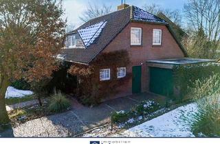 Einfamilienhaus kaufen in 26759 Hinte, Einfamilienhaus mit Wohlfühlcharakter in Hinte – Groß Midlum!