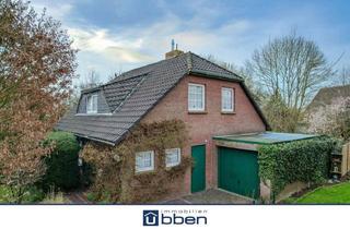 Einfamilienhaus kaufen in 26759 Hinte, Einfamilienhaus mit Wohlfühlcharakter in Hinte – Groß Midlum!