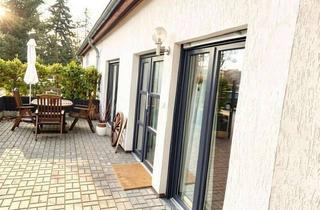 Haus kaufen in 14789 Wusterwitz, Bungalow-Charakter mit Garten & langfristiger Zusatzmiete