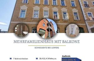 Mehrfamilienhaus kaufen in 04435 Schkeuditz, Solide Kapitalanlage in Schkeuditz – Mehrfamilienhaus mit attraktiver Rendite