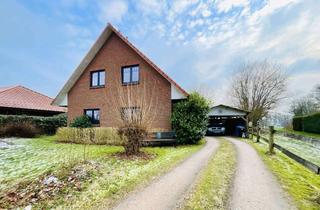 Haus kaufen in 27616 Beverstedt, Hier lässt es sich leben: Gut aufgeteiltes EFH