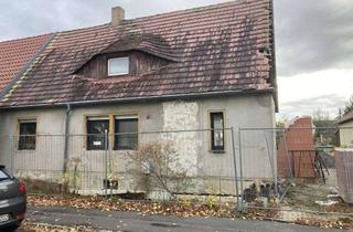 Doppelhaushälfte kaufen in 04442 Zwenkau, Doppelhaushälte im Rohbau mit Planungsunterlagen