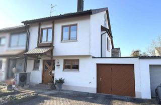 Haus kaufen in 72649 Wolfschlugen, Topgepflegte DHH in bevorzugter Wohnlage