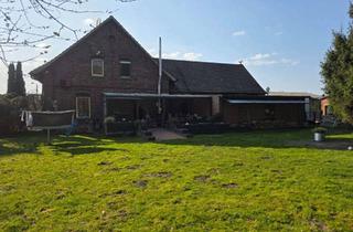 Einfamilienhaus kaufen in 46514 Schermbeck, Stilvoll modernisiertes Einfamilienhaus mit separatem Praxisbereich und großem Garten!