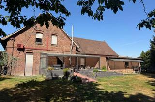 Einfamilienhaus kaufen in 46514 Schermbeck, Stilvoll modernisiertes Einfamilienhaus mit separatem Praxisbereich und großem Garten!