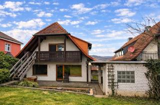 Haus kaufen in 63776 Mömbris, Riesiges Potenzial: Freistehendes Haus mit Garten zur individuellen Gestaltung!