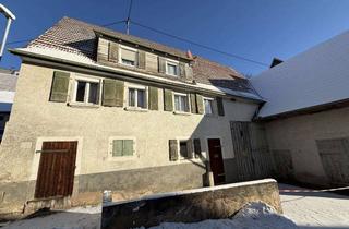Haus kaufen in 72160 Horb, Wohnhaus mit Scheunenanbau und Garage