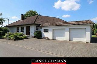 Haus kaufen in 24629 Kisdorf, Walmdachbungalow mit Baugrundstück in Feldrandlage von Kisdorf (Kisdorferwohld)
