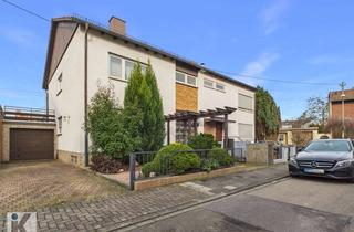 Mehrfamilienhaus kaufen in 67069 Edigheim, Großzügiges Mehrfamilienhaus - ideal zum Generationenwohnen!