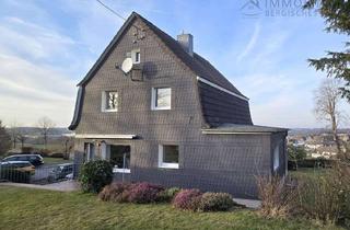 Einfamilienhaus kaufen in 42499 Hückeswagen, +EINFAMILIENHAUS MIT FREIRAUM FÜR GESTALTUNG+ +GROSSER GARTEN MIT AUSBLICK+