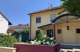 Haus kaufen in 86486 Bonstetten, KNIPFER`S IMMOBILIENSCHÄTZE - Reiheneckhaus mit Wintergarten und Garage in Bonstetten zum Kauf