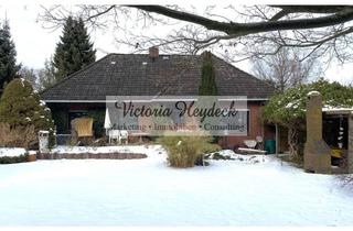 Haus kaufen in 22175 Bramfeld, EFH Bramfeld / Südlage, 5 Zi./ca. 120m² Wfl. m. Ausbaureserve auf herrlichem Grdst., 2 Bäder, Garage