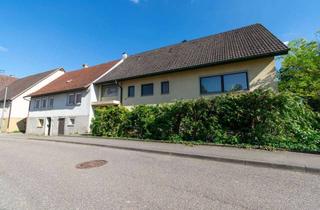 Haus kaufen in 74239 Hardthausen, 2 Einfamilienhäuser mit Verbindung und viel Potenzial - Historischer Charme trifft auf Wohnqualität