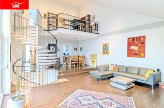 Haus kaufen in 64546 Mörfelden-Walldorf, Wohnen mit Stil – 4-Zimmer-Haus mit Galerie, Sauna, Garten, Garage und Stellplatz in Walldorf